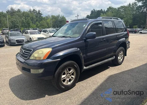 2005 Lexus Gx 470 из США, поврежденный, VIN JTJBT20X550072373